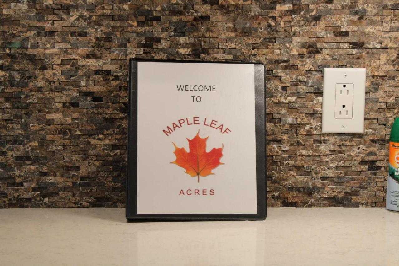 הוילה Williston Maple Leaf Acre מראה חיצוני תמונה